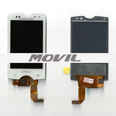 LCD para SONY XPERIA ARC para SK17 BLANCO  SONY XPERIA ARC SK17 pantalla BLANCO-0